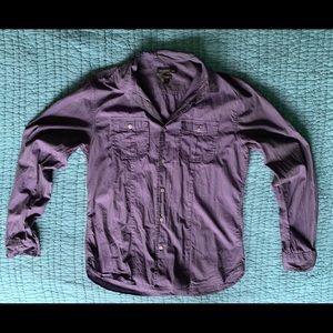 John Varvatos USA Luxe Button Down Shirt - M